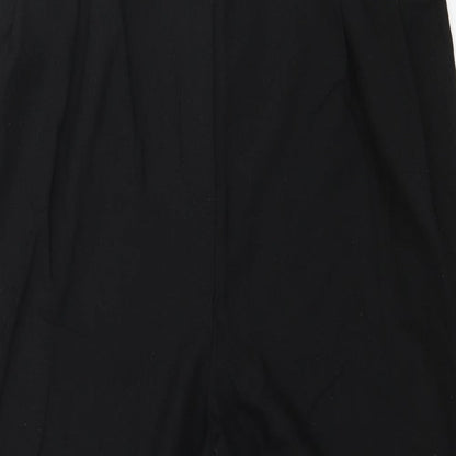 Womens UK Size 8 ASOS Regular Fit  Black Trousers