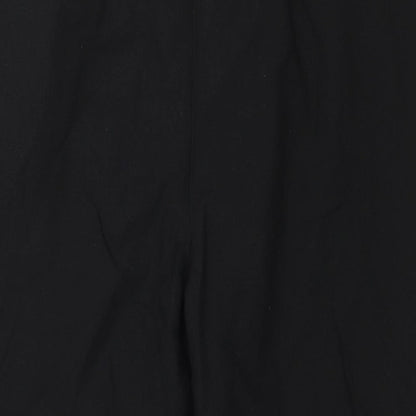 Womens UK Size 8 ASOS Regular Fit  Black Trousers