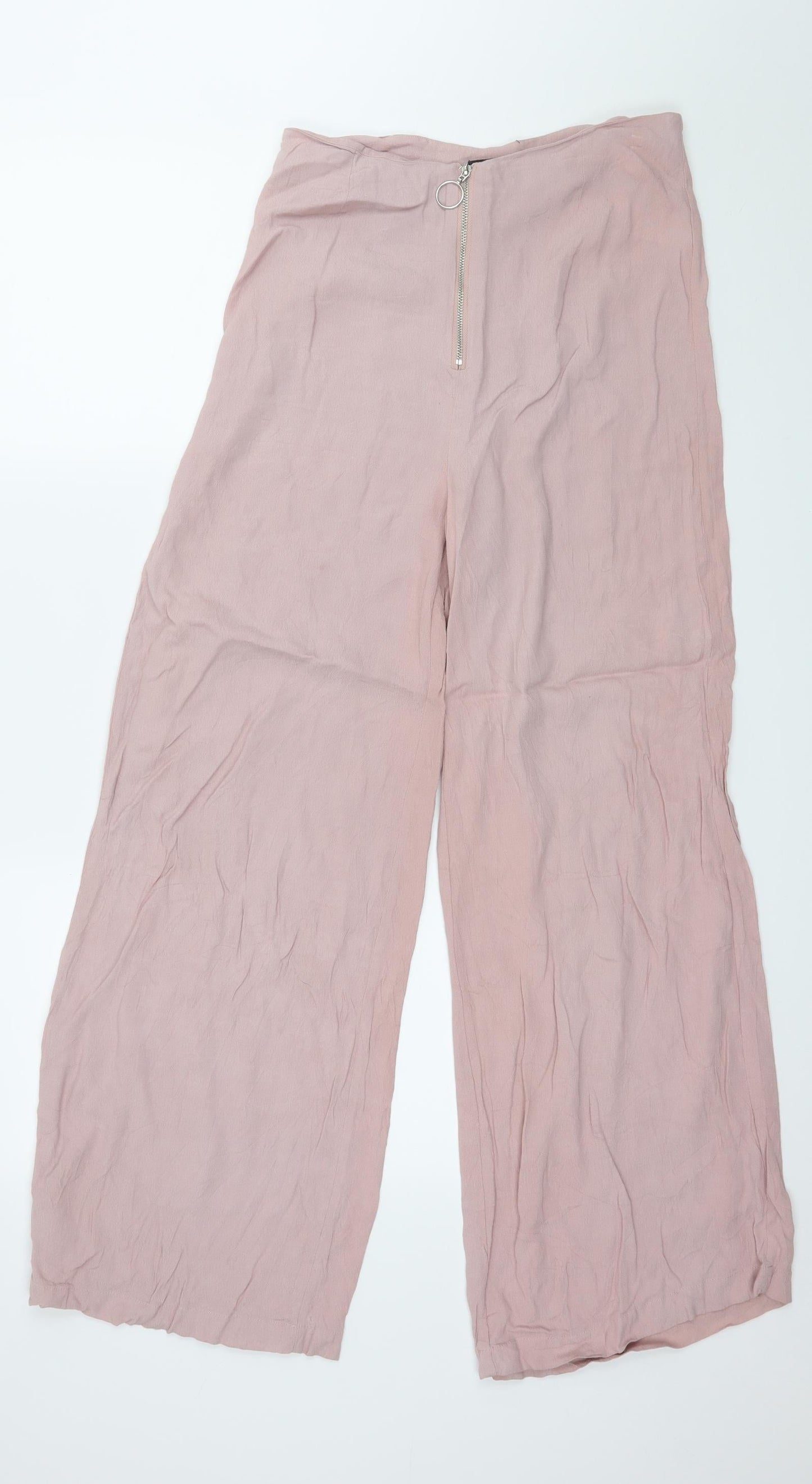Glassons Womens Pink   Trousers  Size 8 L29 in