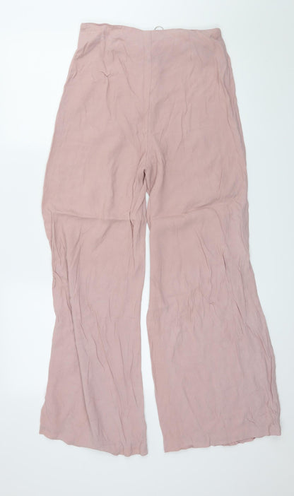Glassons Womens Pink   Trousers  Size 8 L29 in