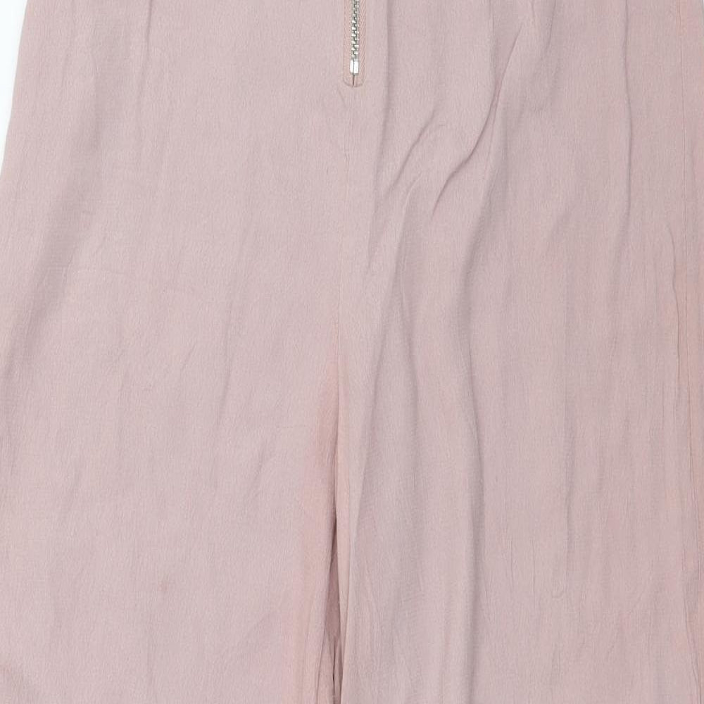 Glassons Womens Pink   Trousers  Size 8 L29 in