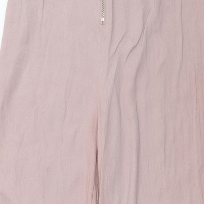 Glassons Womens Pink   Trousers  Size 8 L29 in