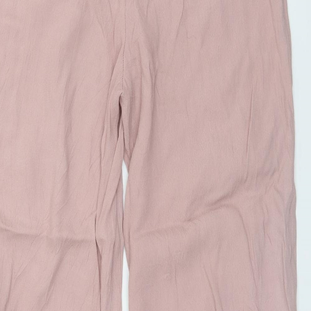Glassons Womens Pink   Trousers  Size 8 L29 in