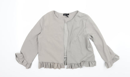 Womens UK Size 12 New Look Grey Jacket