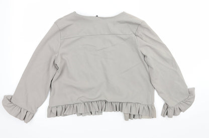 Womens UK Size 12 New Look Grey Jacket
