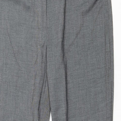 Debenhams Womens Grey   Trousers  Size 14 L29 in