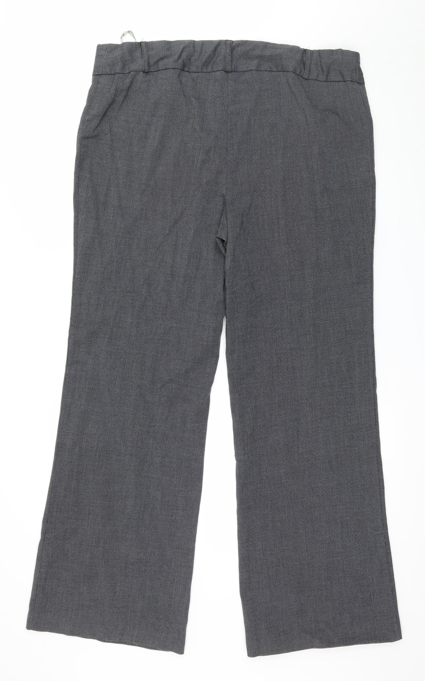 Womens UK Size 14 Dorothy Perkins Regular Fit  Grey Trousers