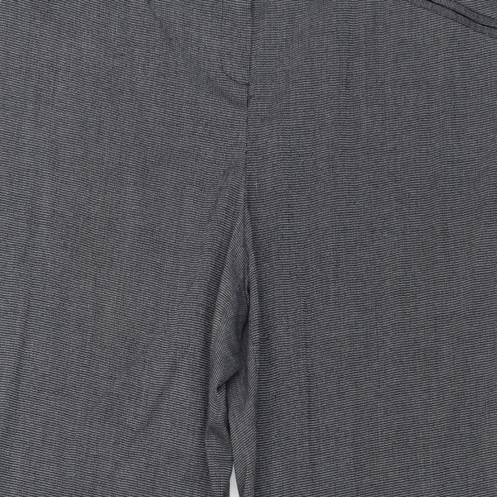 Womens UK Size 14 Dorothy Perkins Regular Fit  Grey Trousers