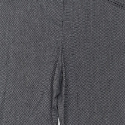 Womens UK Size 14 Dorothy Perkins Regular Fit  Grey Trousers