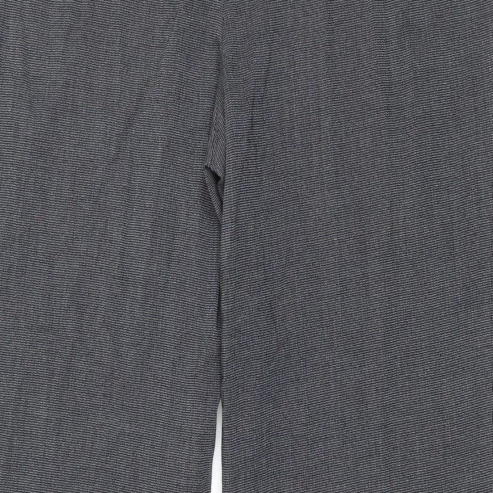 Womens UK Size 14 Dorothy Perkins Regular Fit  Grey Trousers