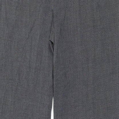 Womens UK Size 14 Dorothy Perkins Regular Fit  Grey Trousers