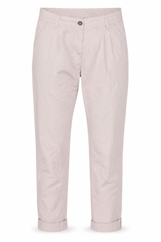 Womens UK Size 30 in M&Co Regular Fit  Pink Trousers
