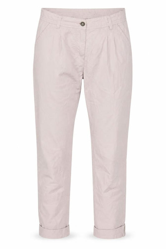 Womens UK Size 30 in M&Co Regular Fit  Pink Trousers