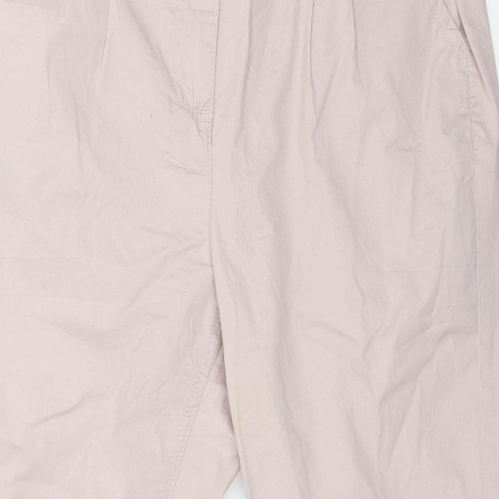 M&Co Womens Pink   Trousers  Size 30 in L28 in