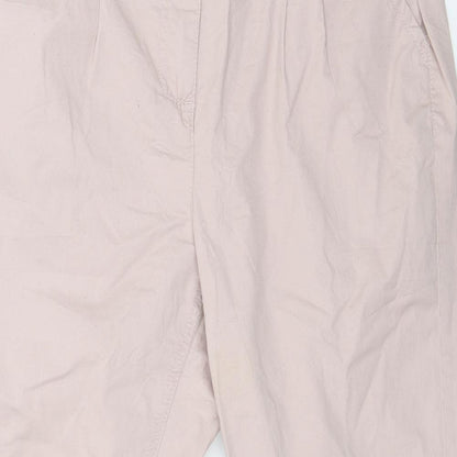 M&Co Womens Pink   Trousers  Size 30 in L28 in