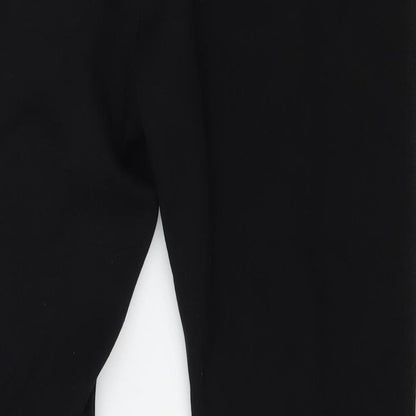 Miss Anna Womens Black  Denim Skinny Jeans Size 34 in L26 in