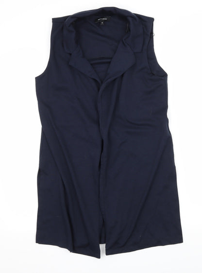 Womens UK Size 8 New Look Blue Jacket