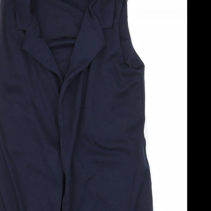 Womens UK Size 8 New Look Blue Jacket