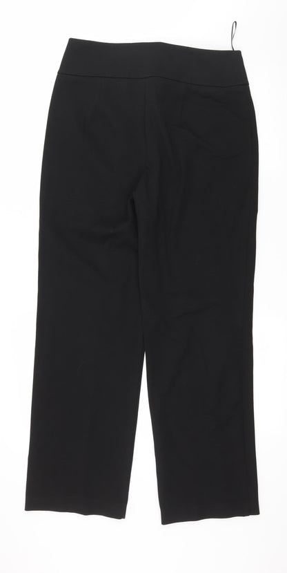 NEXT Womens Black   Trousers  Size 12 L30 in
