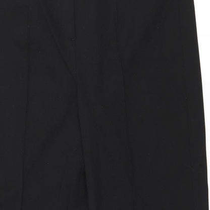 NEXT Womens Black   Trousers  Size 12 L30 in