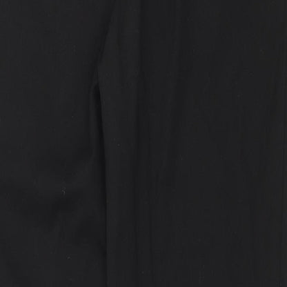 NEXT Womens Black   Trousers  Size 12 L30 in