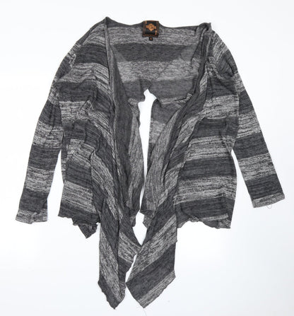 Vindictive Womens Grey   Cardigan Jumper Size M