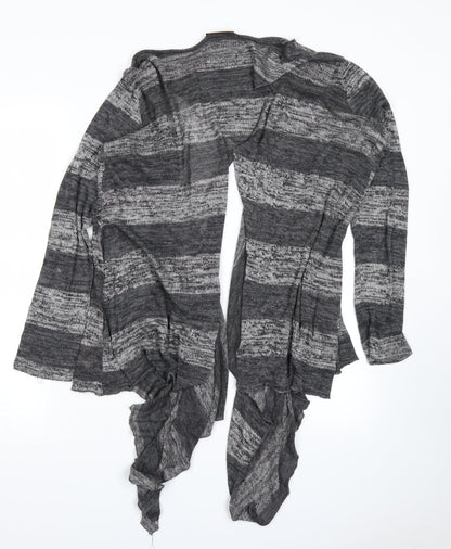 Vindictive Womens Grey   Cardigan Jumper Size M