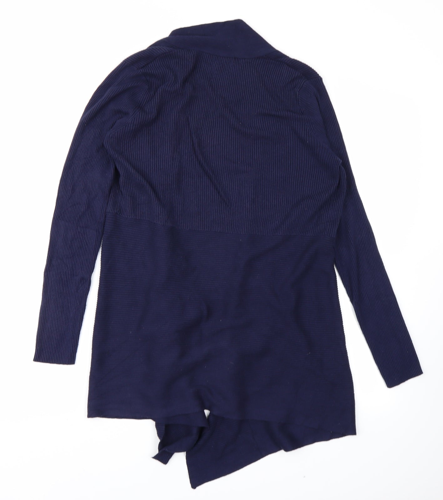 M&Co Womens Blue   Cardigan Jumper Size 12