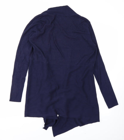 M&Co Womens Blue   Cardigan Jumper Size 12
