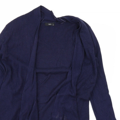 M&Co Womens Blue   Cardigan Jumper Size 12