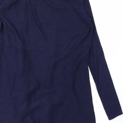M&Co Womens Blue   Cardigan Jumper Size 12