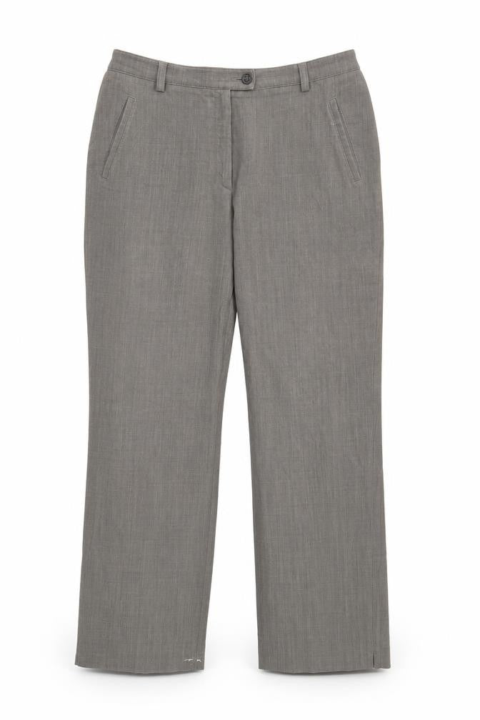 Womens UK Size 14 GARDEUR Regular Fit  Brown Trousers