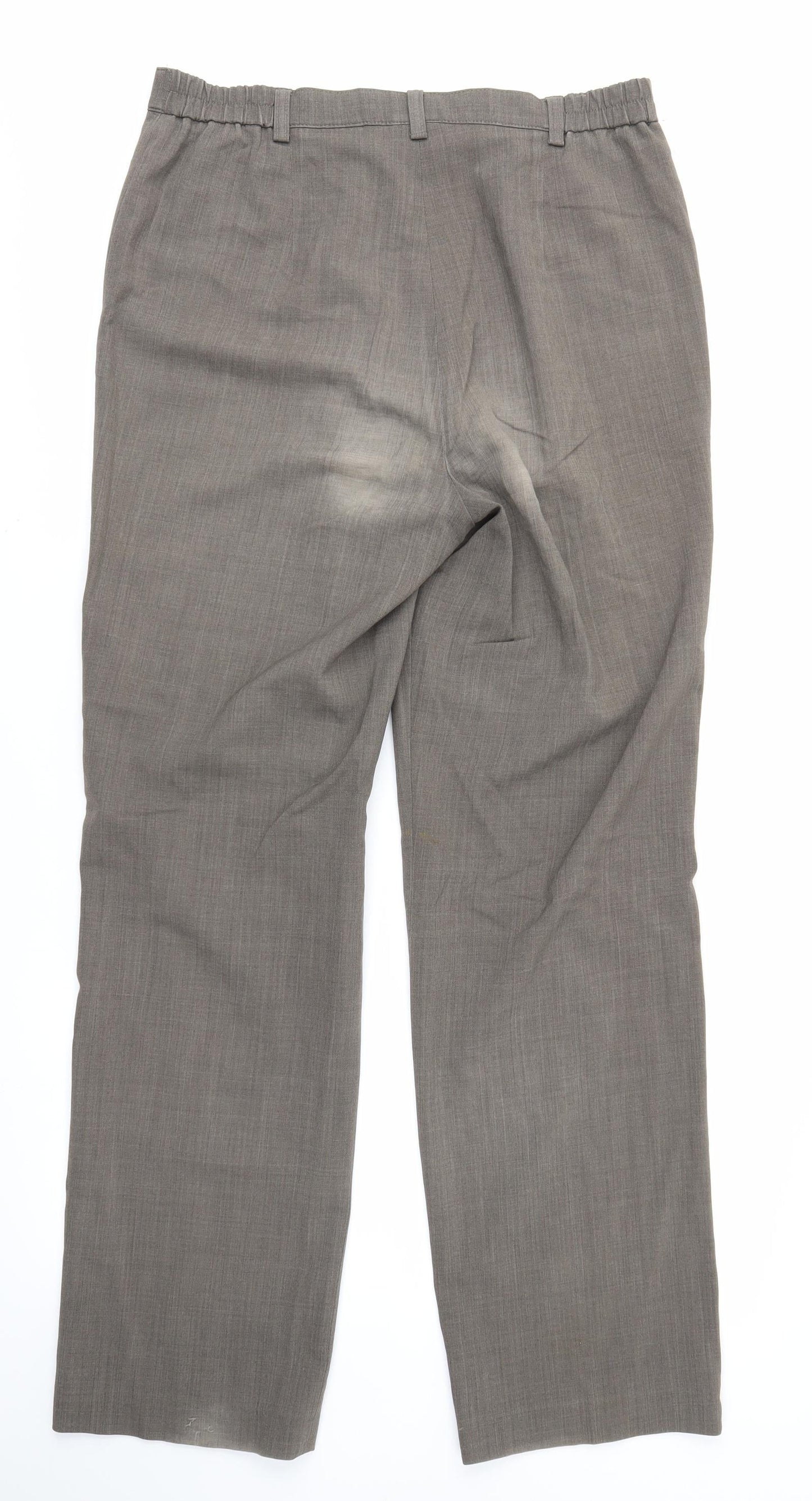 GARDEUR Womens Brown   Trousers  Size 14 L30 in