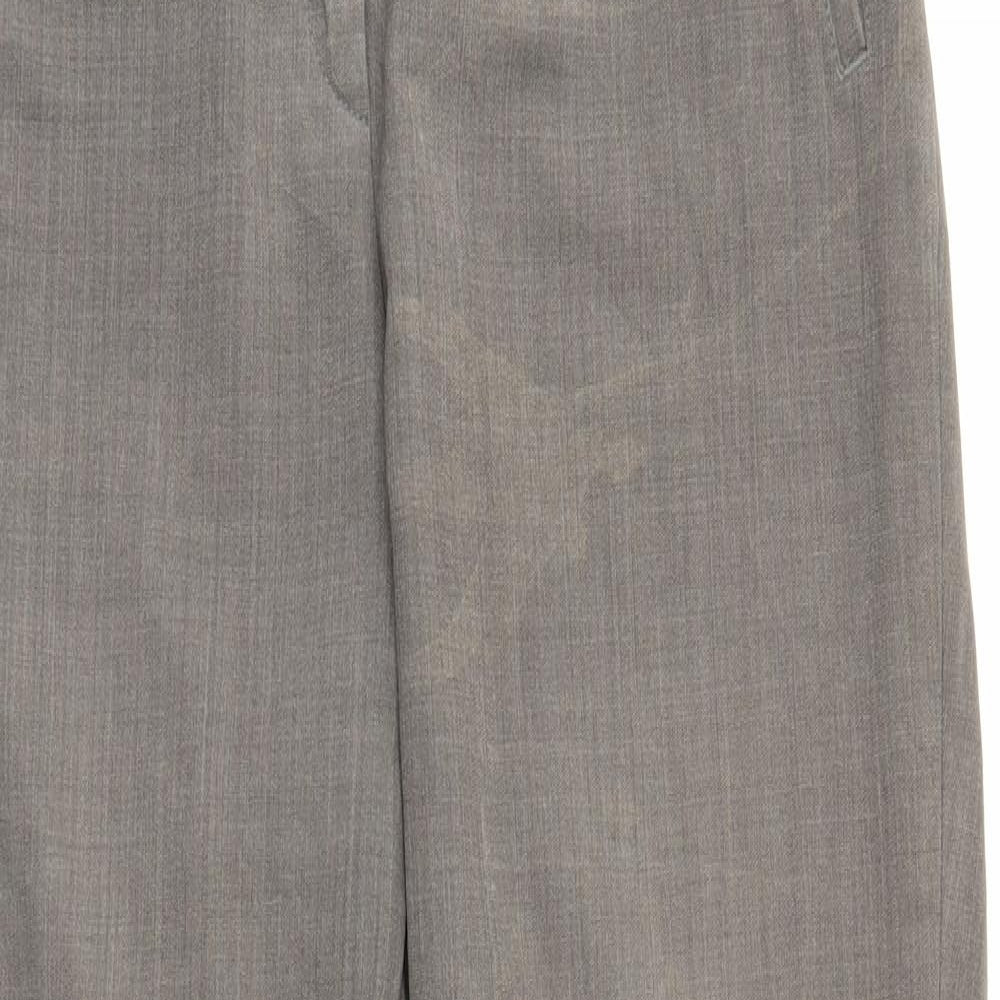 GARDEUR Womens Brown   Trousers  Size 14 L30 in