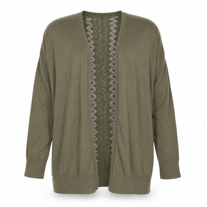 Peacocks Womens Green   Cardigan Jumper Size 10