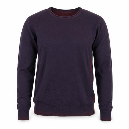 Mens UK Size M M&S Purple Pullover Jumper