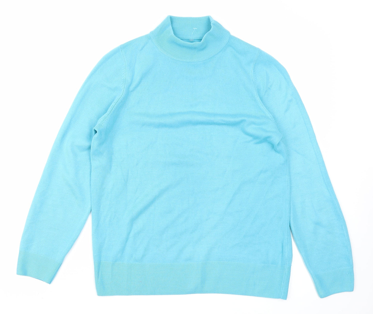 M&S Womens Blue   Pullover Jumper Size 10