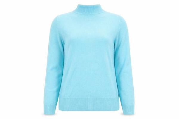 Marks & Spencer Womens Blue   Pullover Jumper Size 10