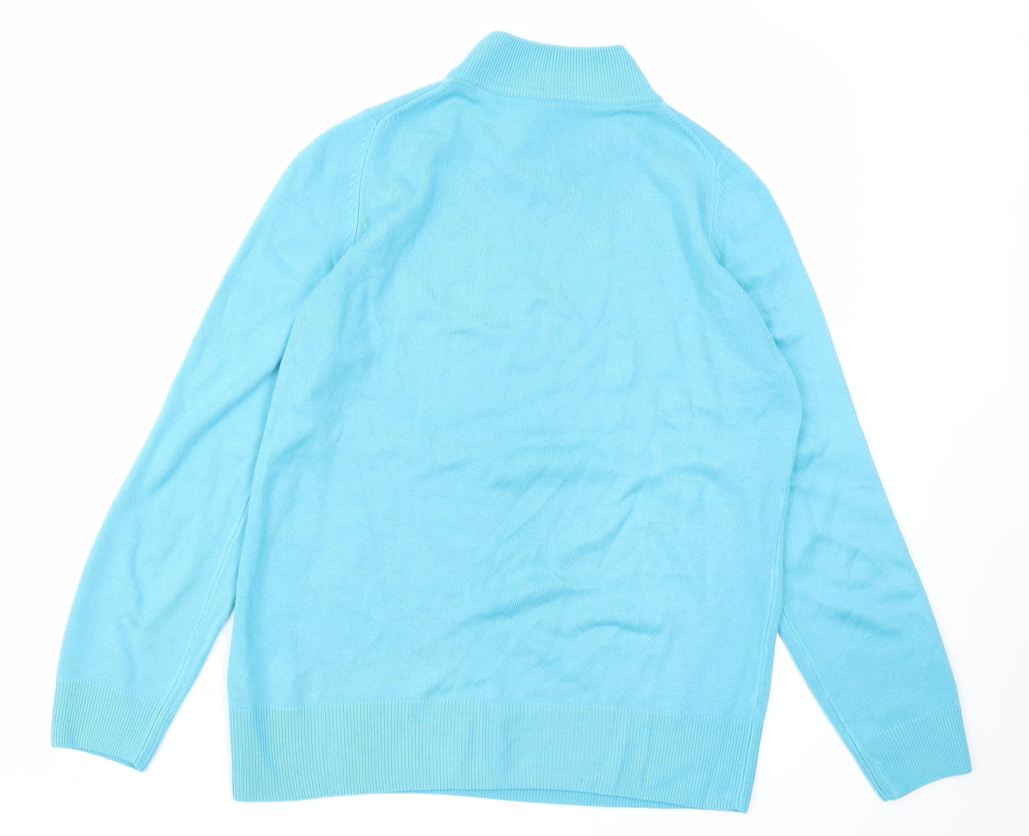 M&S Womens Blue   Pullover Jumper Size 10