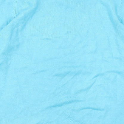 M&S Womens Blue   Pullover Jumper Size 10