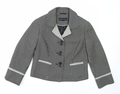Womens UK Size 10 NEXT Black Jacket