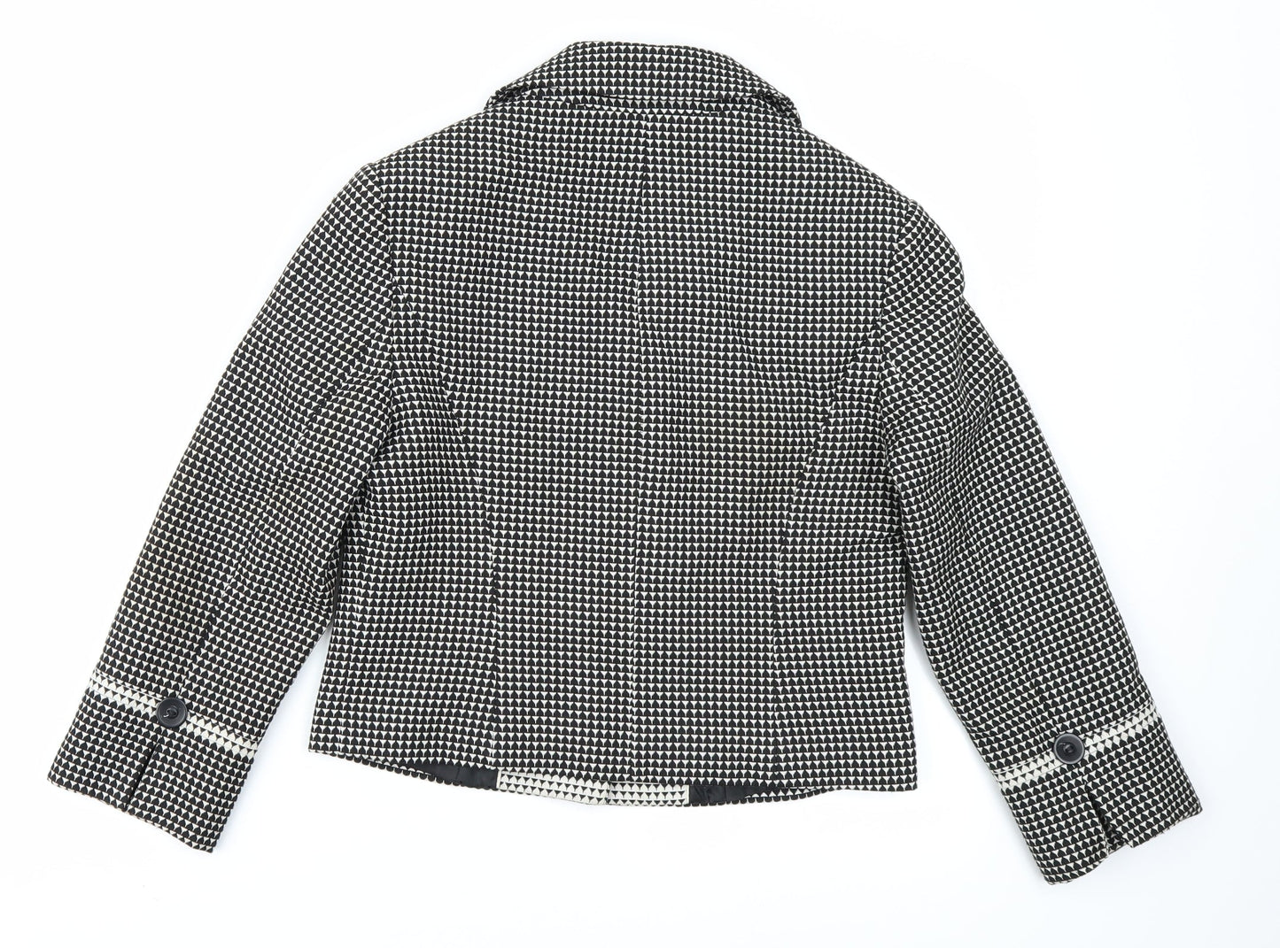 Womens UK Size 10 NEXT Black Jacket