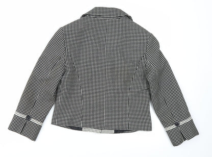 Womens UK Size 10 NEXT Black Jacket