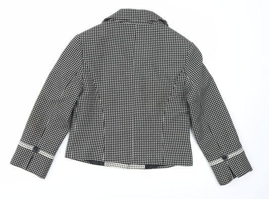 Womens UK Size 10 NEXT Black Jacket