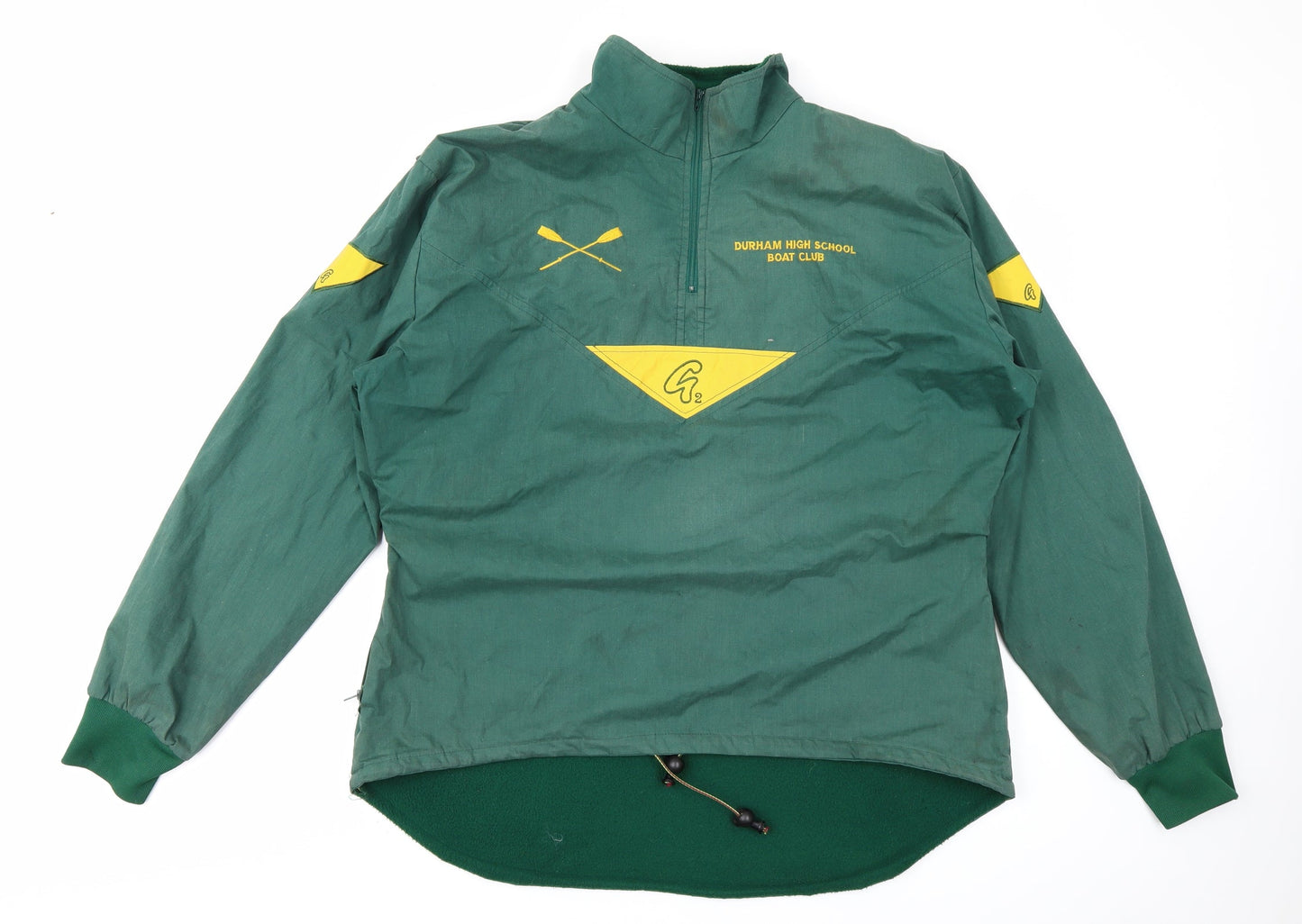 Godfrey Womens Green   Anorak Poncho Size L