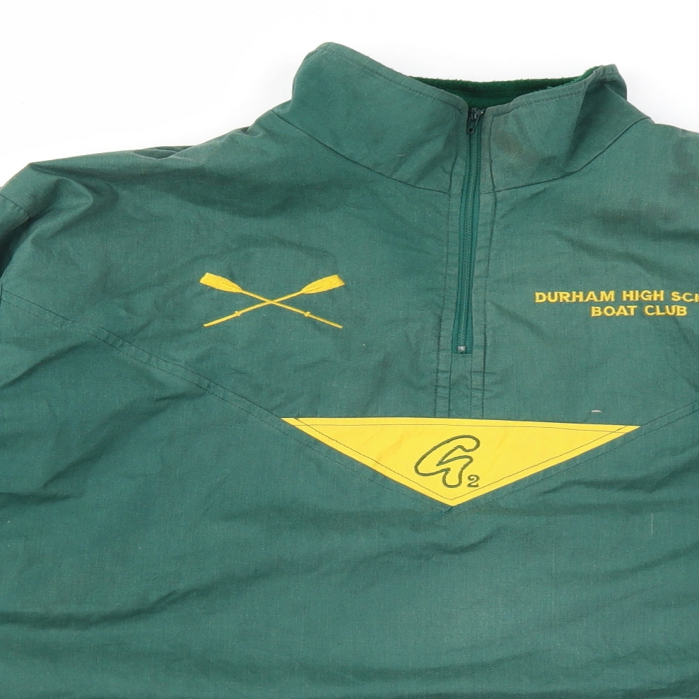 Godfrey Womens Green   Anorak Poncho Size L
