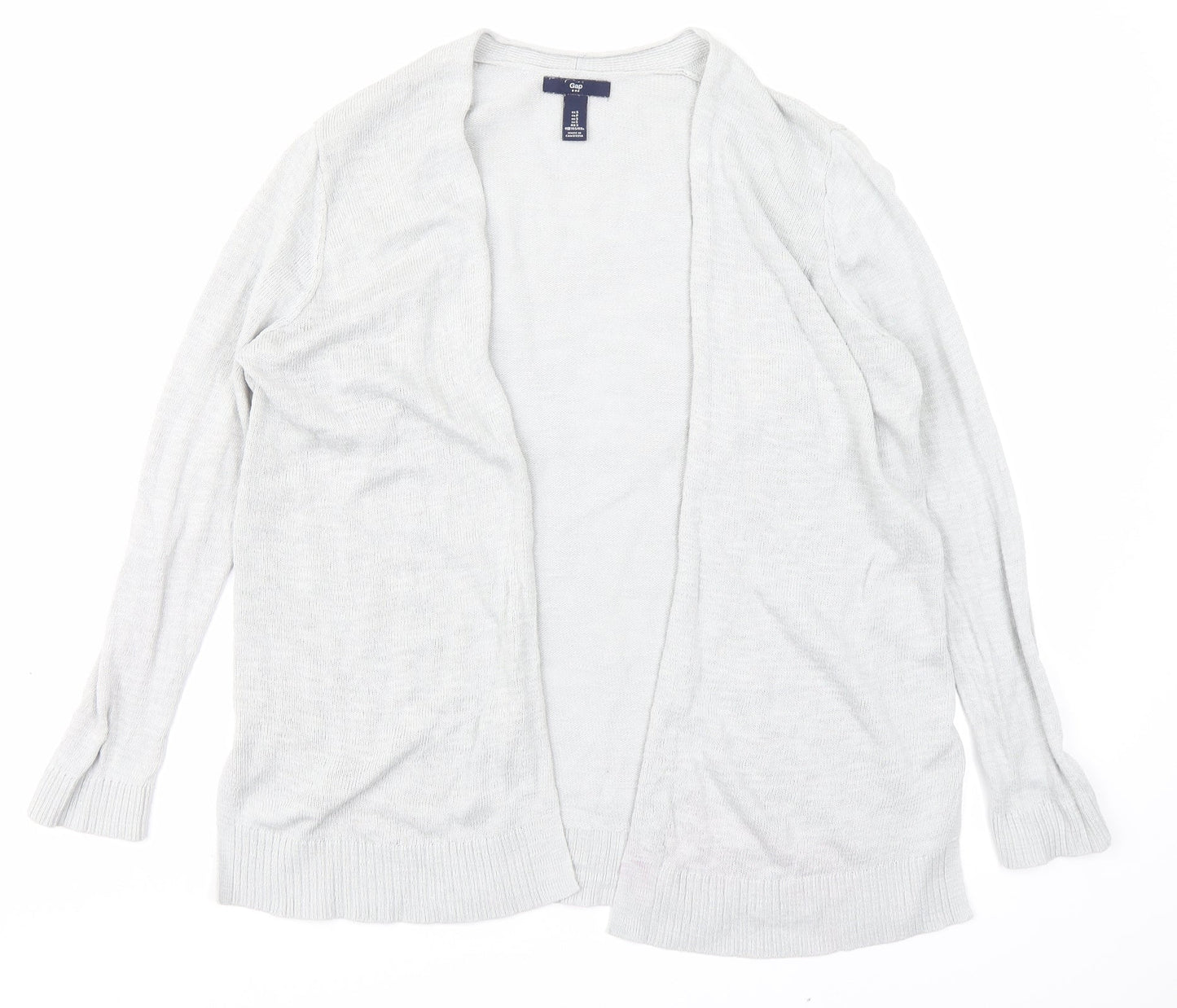 Gap Womens Grey   Cardigan Jumper Size S