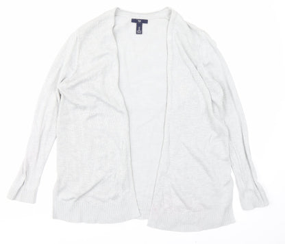 Gap Womens Grey   Cardigan Jumper Size S
