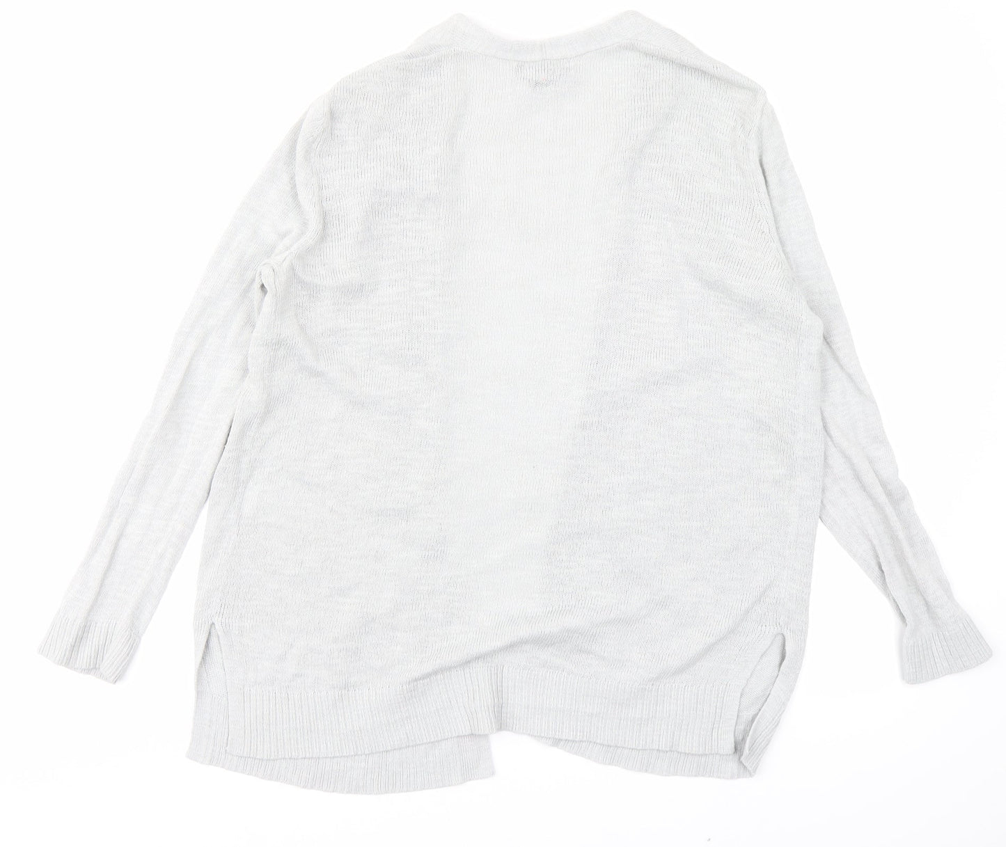 Gap Womens Grey   Cardigan Jumper Size S
