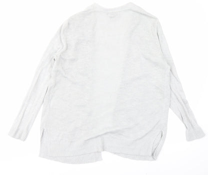 Gap Womens Grey   Cardigan Jumper Size S